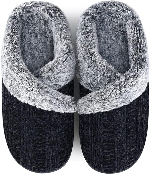 memory foam slippers or slides christmas gifts for girls who are very picky