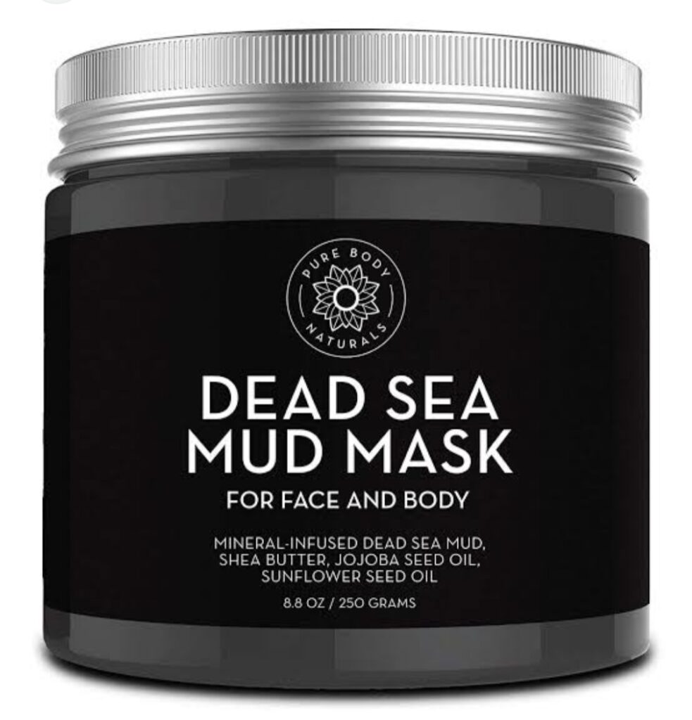 100% natural dead sea mud mask for face and body christmas gift for a girl living alone