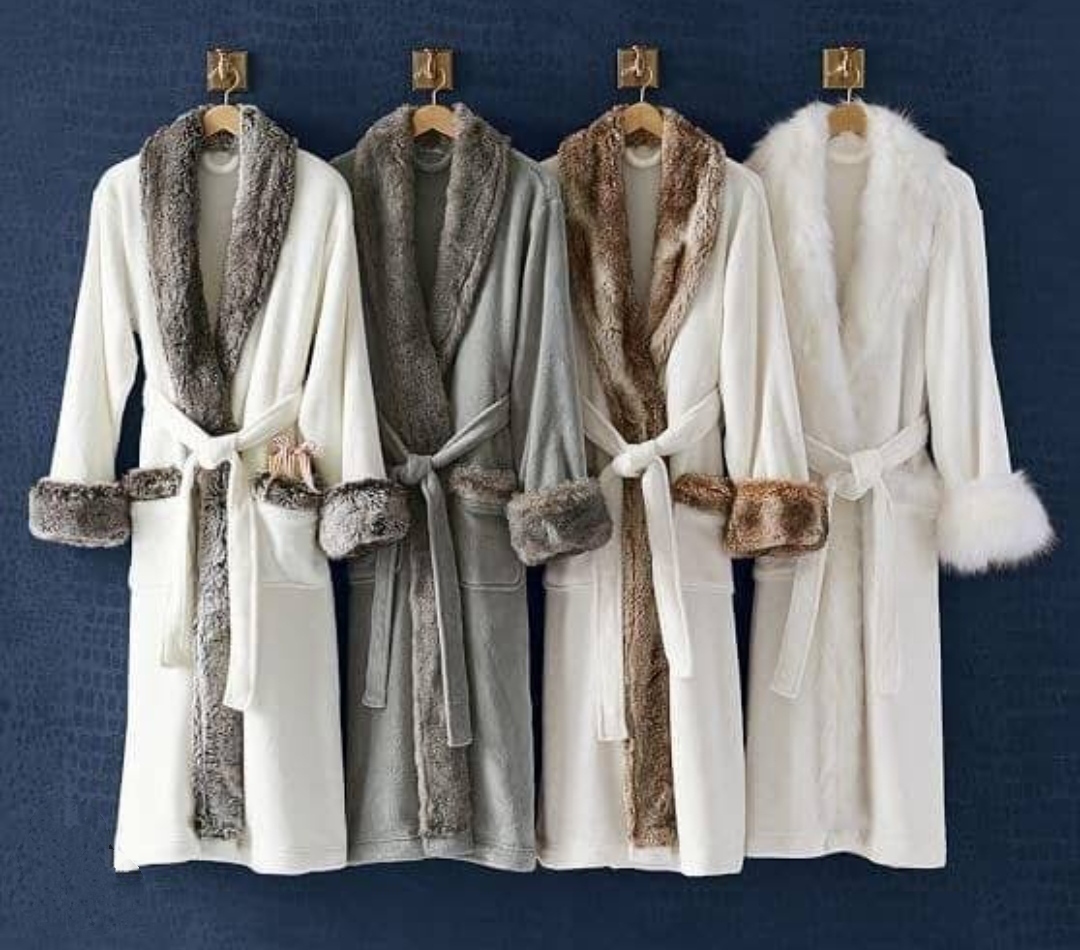 a cozy robe christmas gift for a girl who is new mom