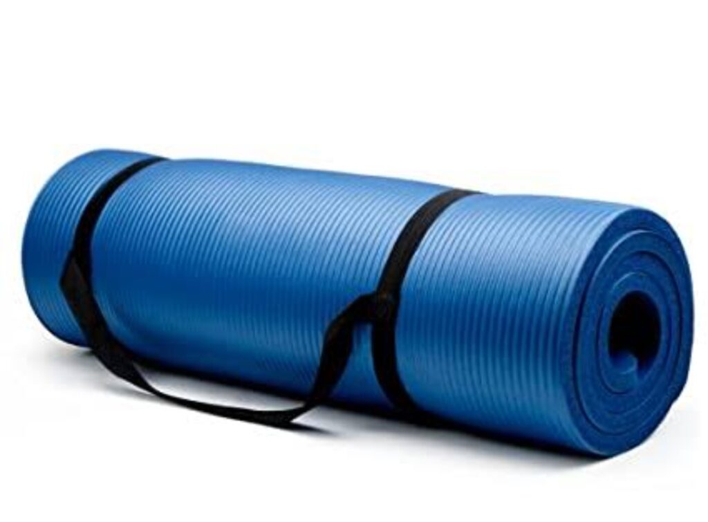 all-purpose exercise yoga mat christmas gift idea for 40-year-old woman