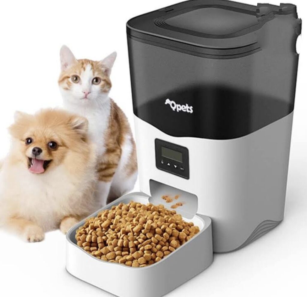 automatic pet feeder christmas gift for a girl living alone