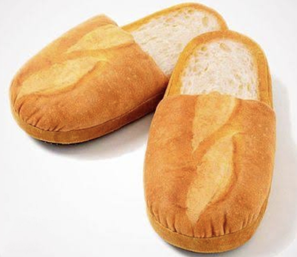 bread slippers christmas gift for a 13-year-old girl who is quite funny