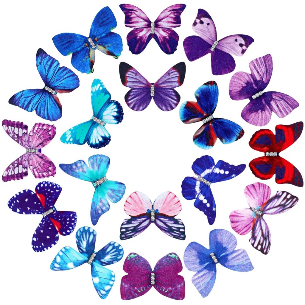 butterfly hair clips christmas gifts for 18 year old female uk-ultimate buyer's guide 2023