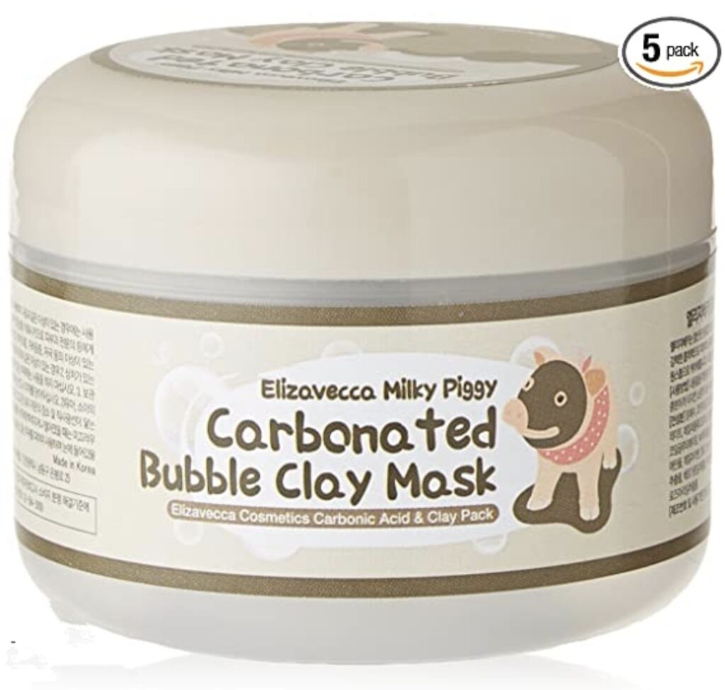 carbonated bubble clay face mask christmas gift for a 13-year-old girl who is quite funny