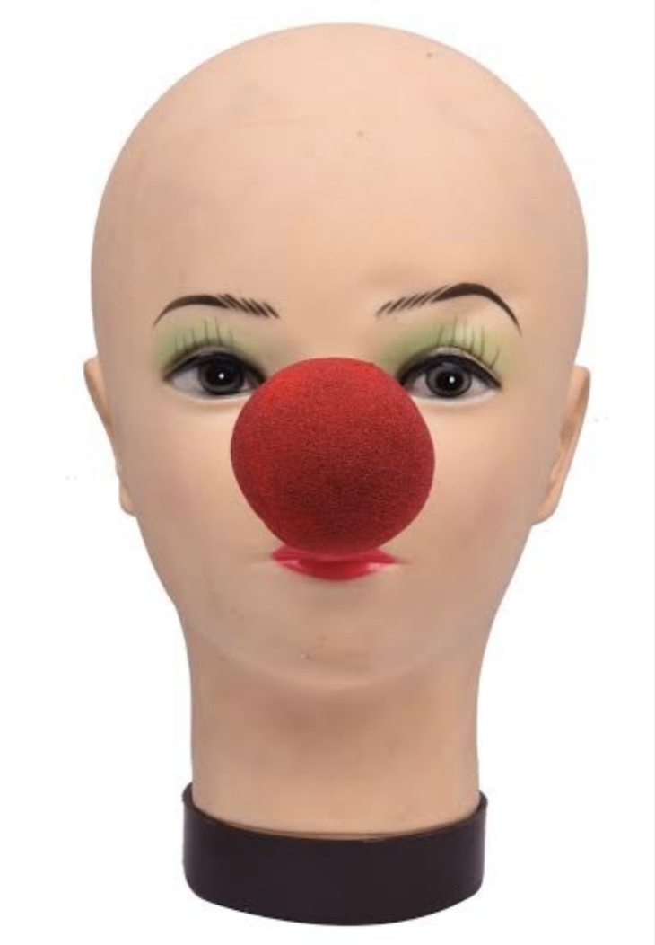 clown nose christmas gift for a 13-year-old girl who is quite funny