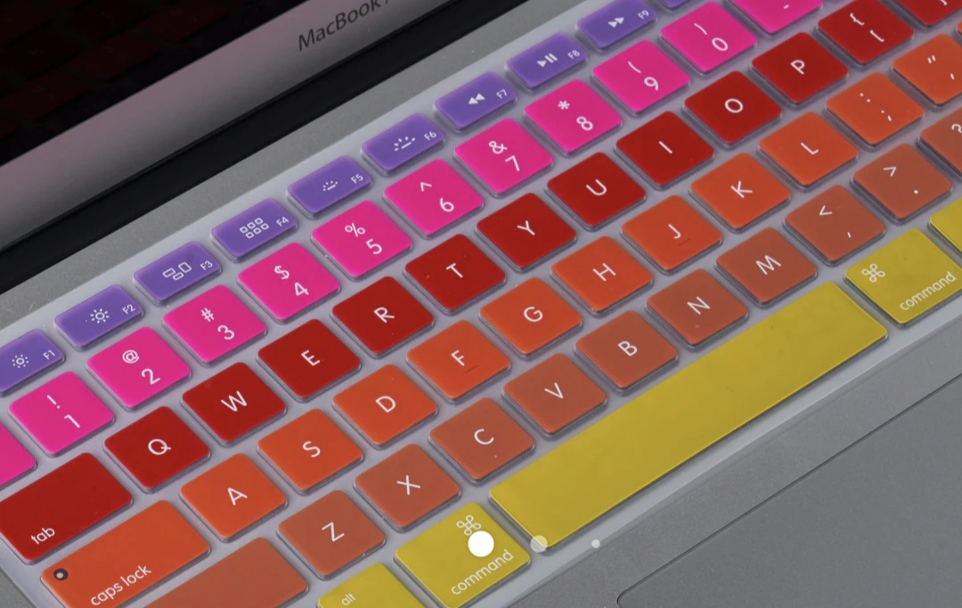 cotton candy keyboard cover christmas gift for a 13-year-old girl who is quite funny