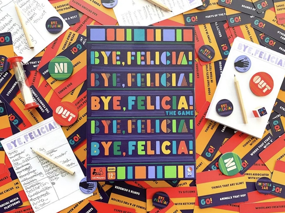 creative bye felicia party game christmas gift for a 13-year-old girl who is quite funny