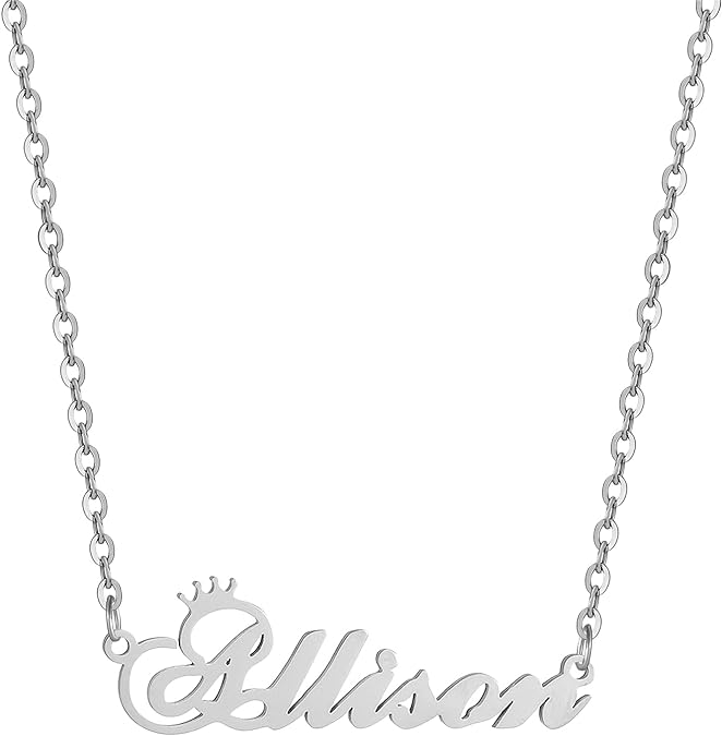 custom name necklace christmas gifts for 18 year old female uk-ultimate buyer's guide 2023