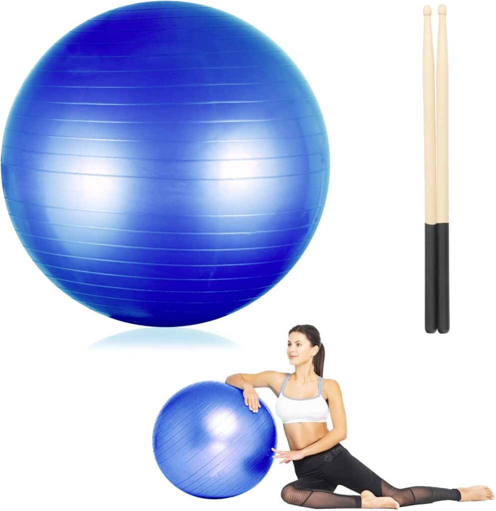 exercise ball christmas gift for a 10-year-old girl who is sporty