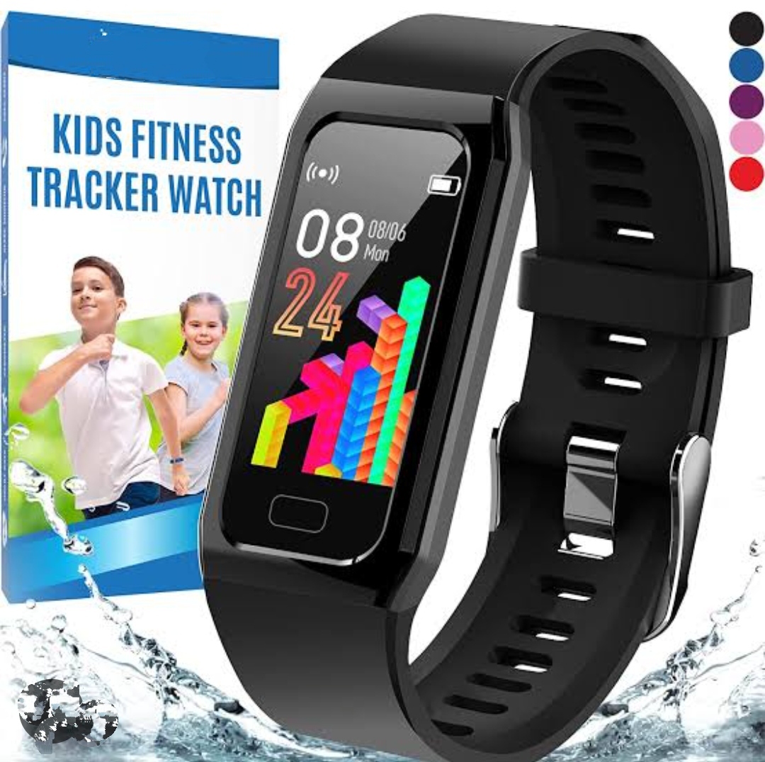 fitness tracker watch christmas gift for a 10-year-old girl who is sporty