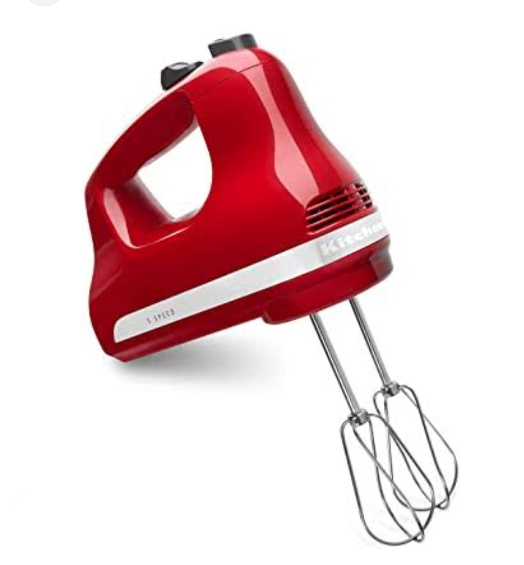 five-speed hand mixer christmas gift for a girl who is new mom