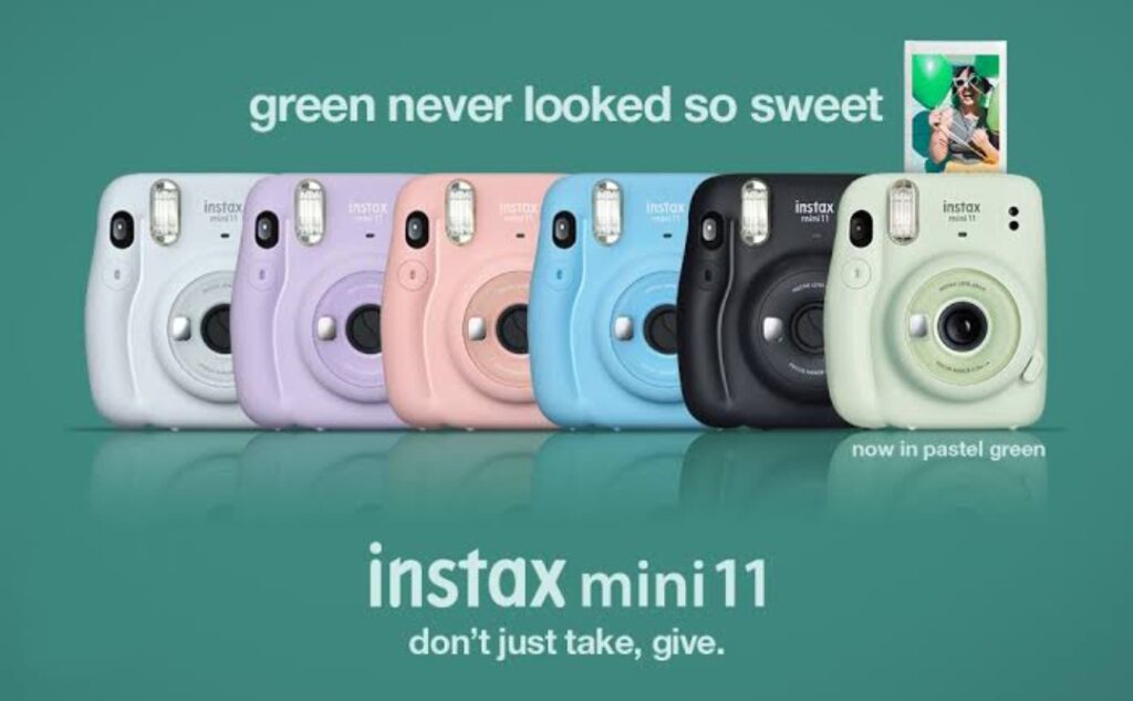 fujifilm instax mini 11 camera with film christmas gift for a girl younger than you