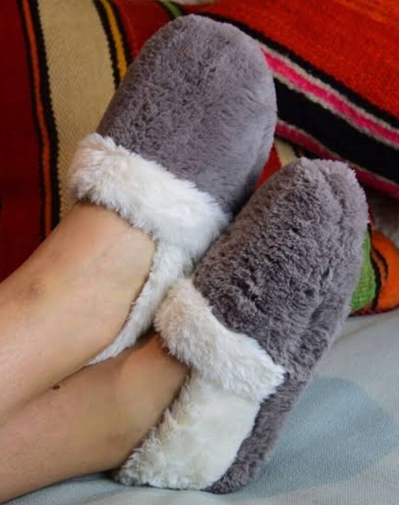 heated slippers christmas gift for a girl who is new mom
