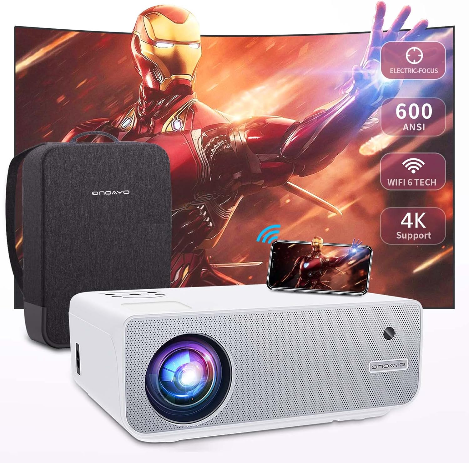 home cinema projector christmas gift for girlfriend of 3 months