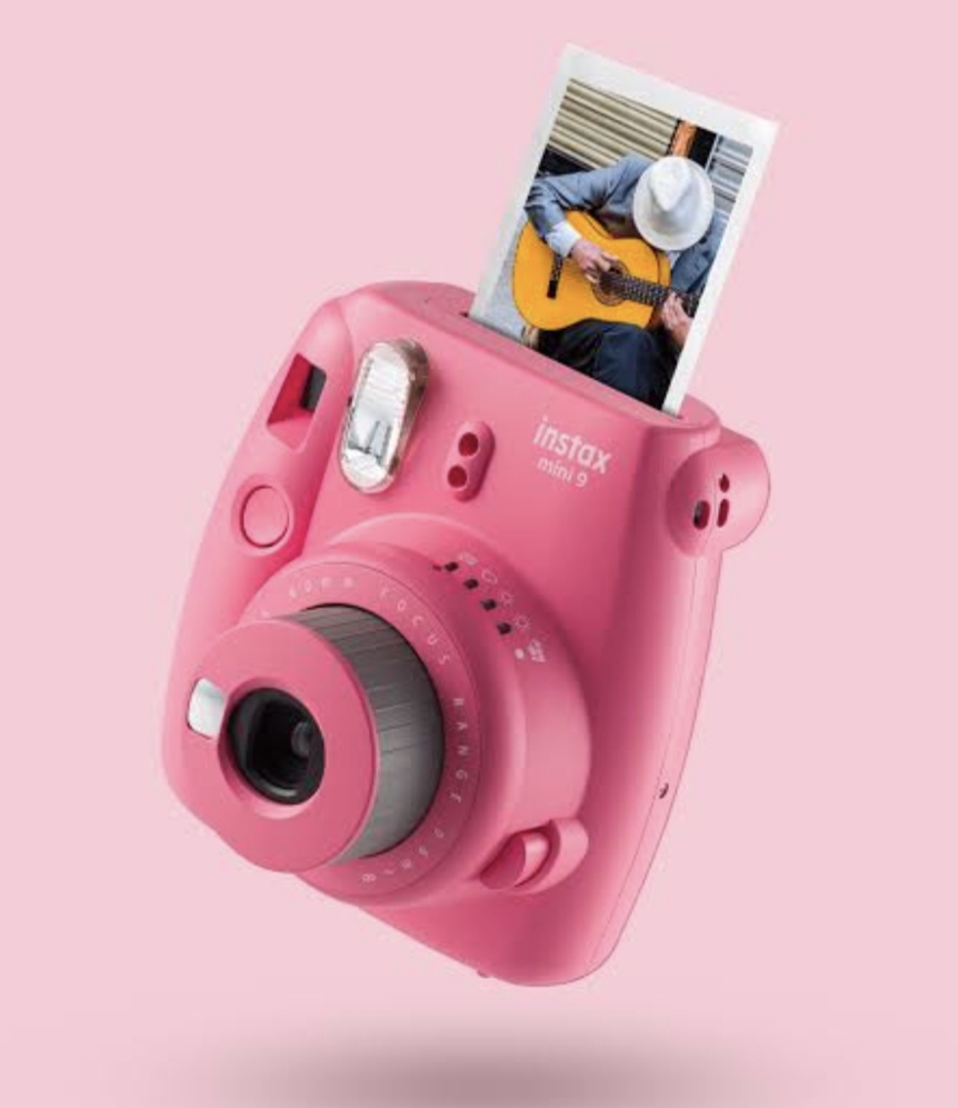 instant camera 25 days of christmas gift ideas for wife