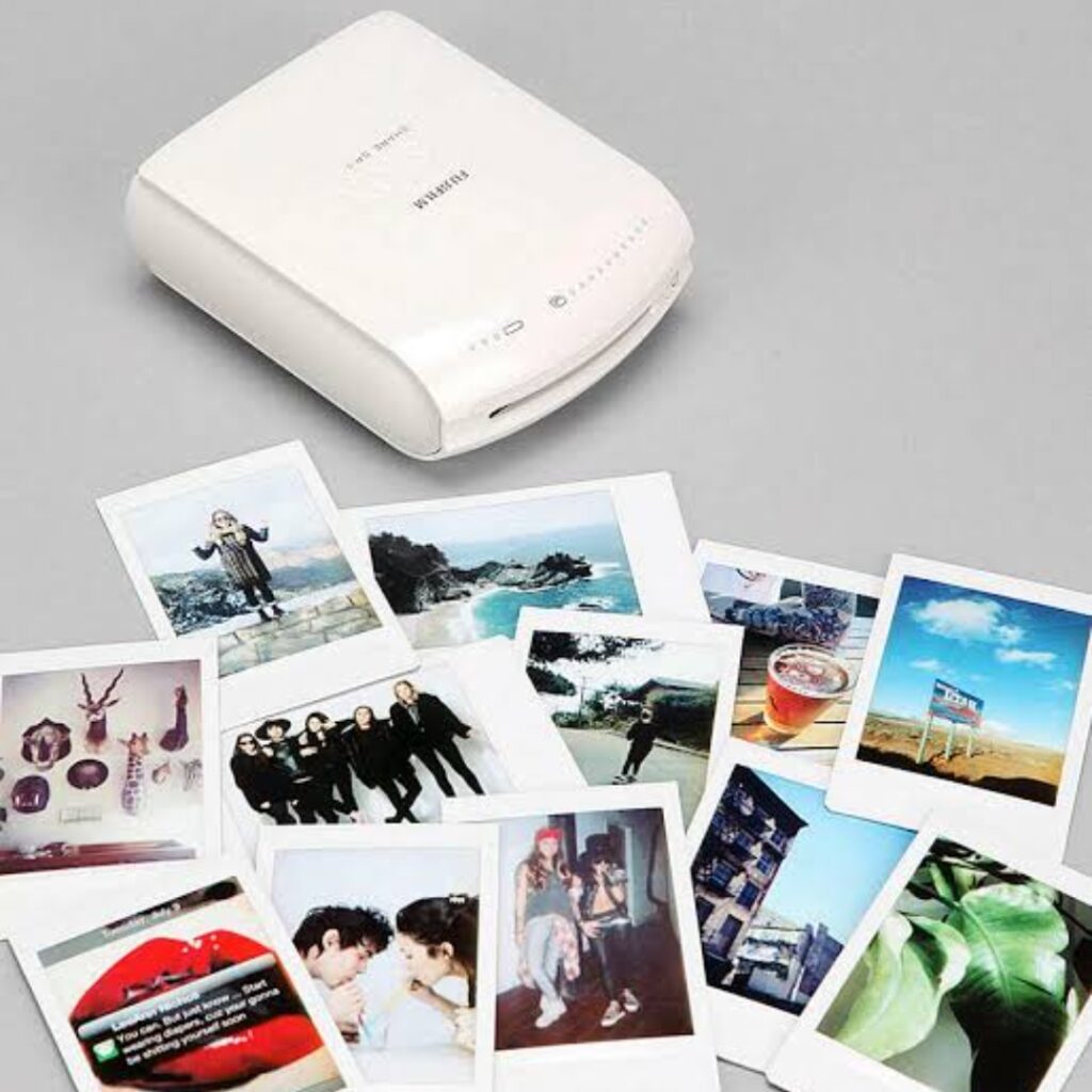 instant photo printer christmas gift for a girl who is new mom