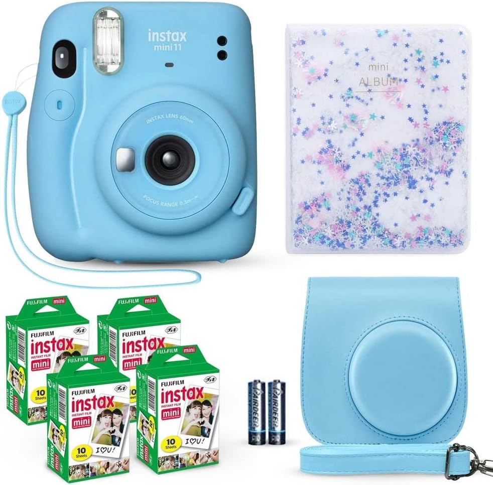 instax mini 11 instant camera christmas gift for a 13-year-old girl who is quite funny