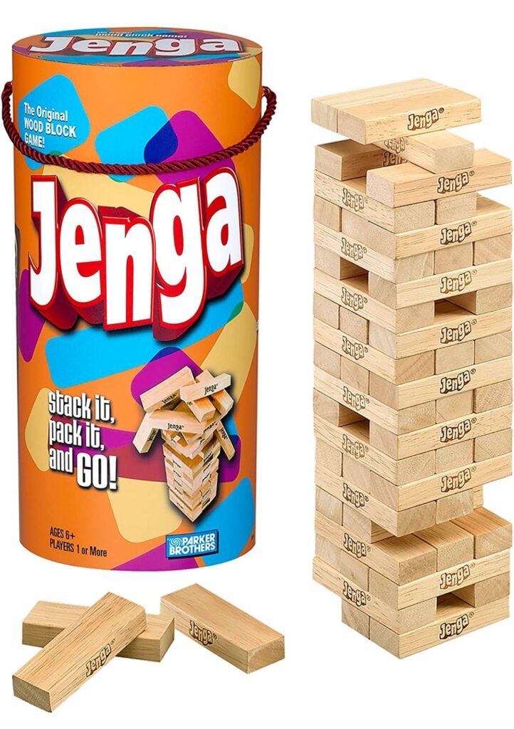jenga game christmas gift for a girl younger than you