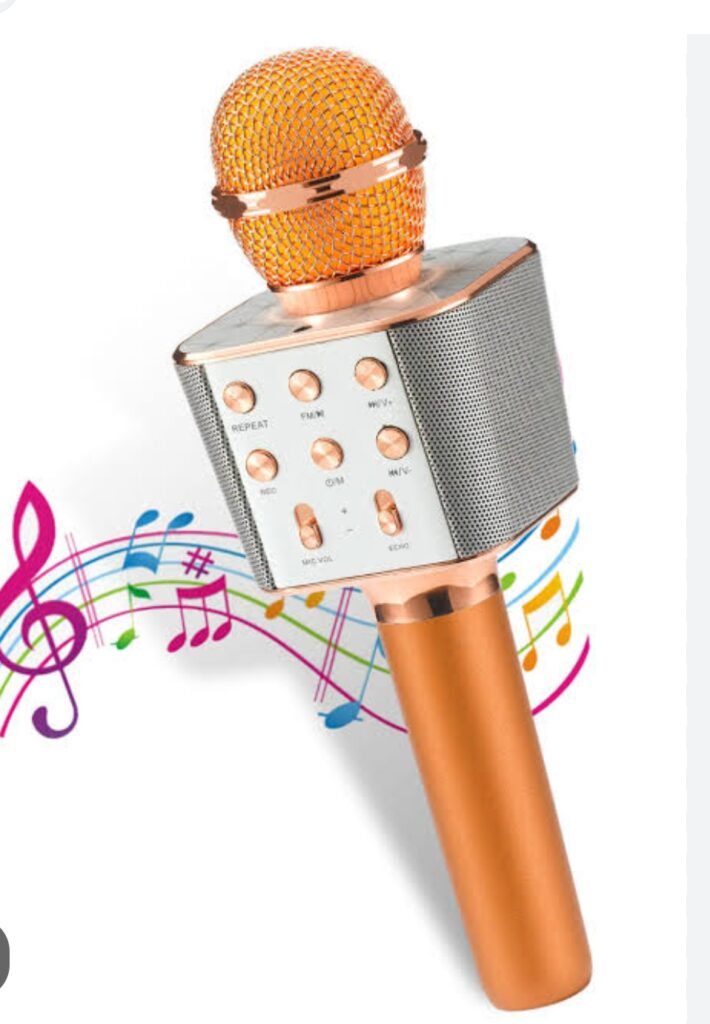 karaoke microphone christmas gift for a girl younger than you