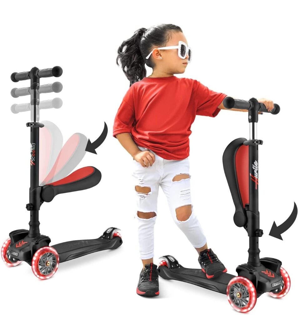 kids scooter christmas gift for a girl younger than you