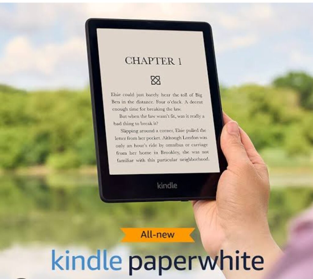 kindle paperwhite e-reader christmas gift for a girl younger than you