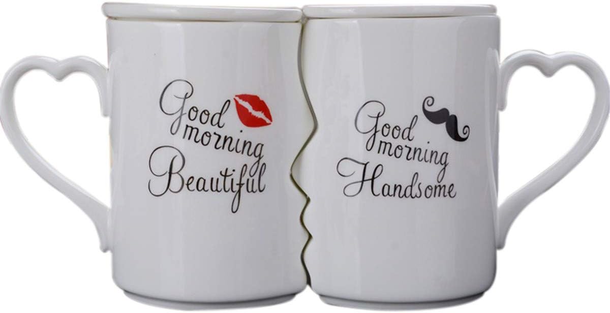 kissing mugs for breakfast together christmas gift for girlfriend of 3 months