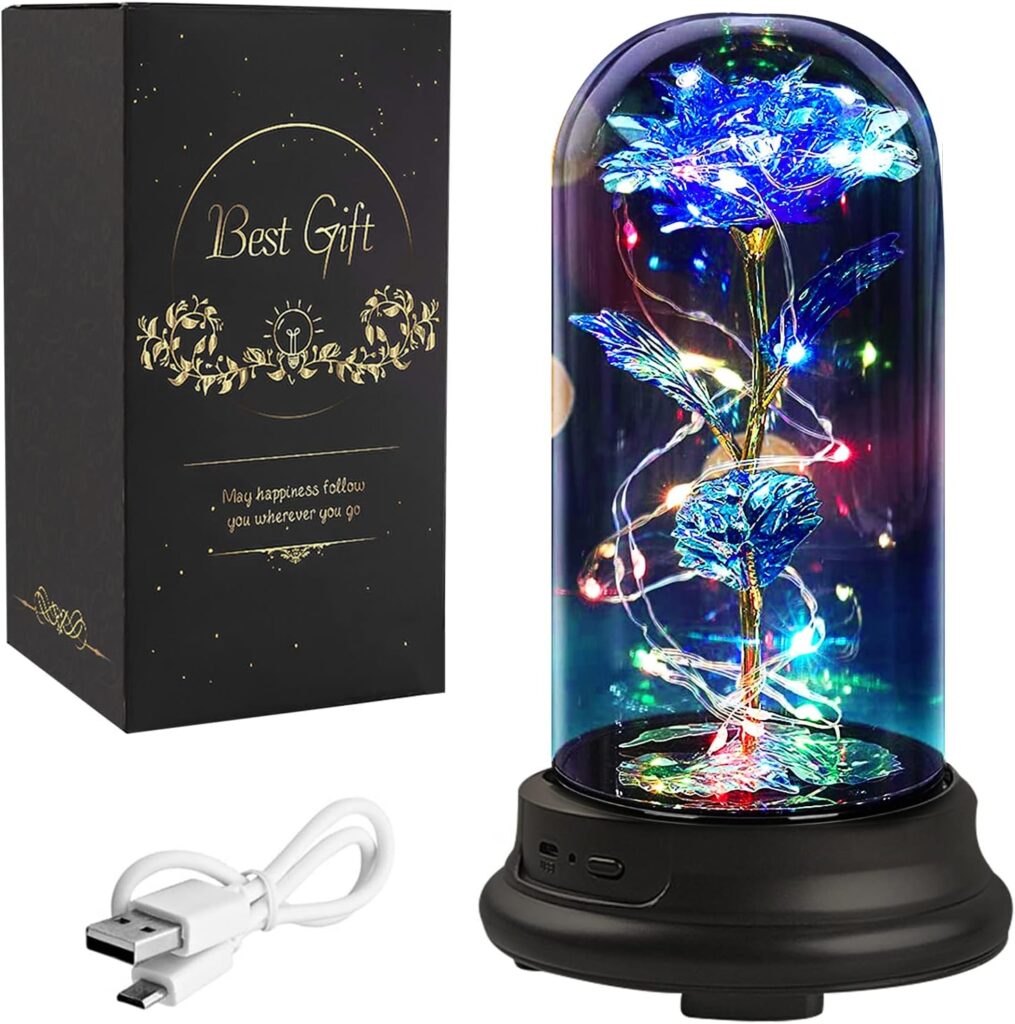 light up rose 25 days of christmas gift ideas for wife