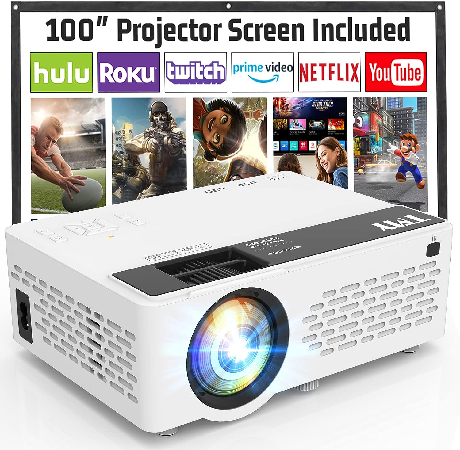 mini home projector 25 days of christmas gift ideas for wife