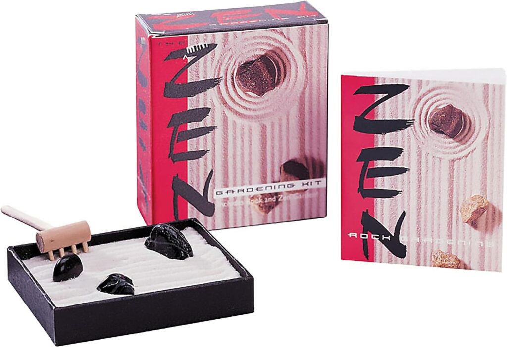 mini zen gardening kit christmas gifts for female coworkers under $10