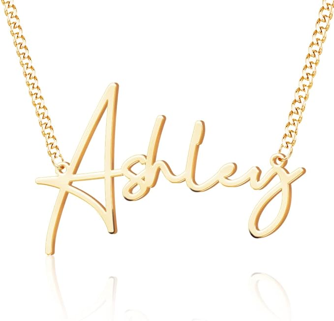 name necklace 25 days of christmas gift ideas for wife