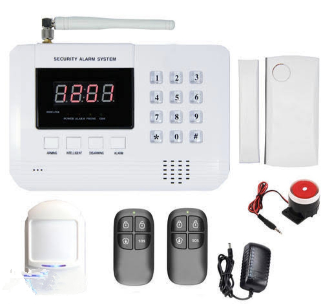 security alarm system christmas gift for a girl living alone