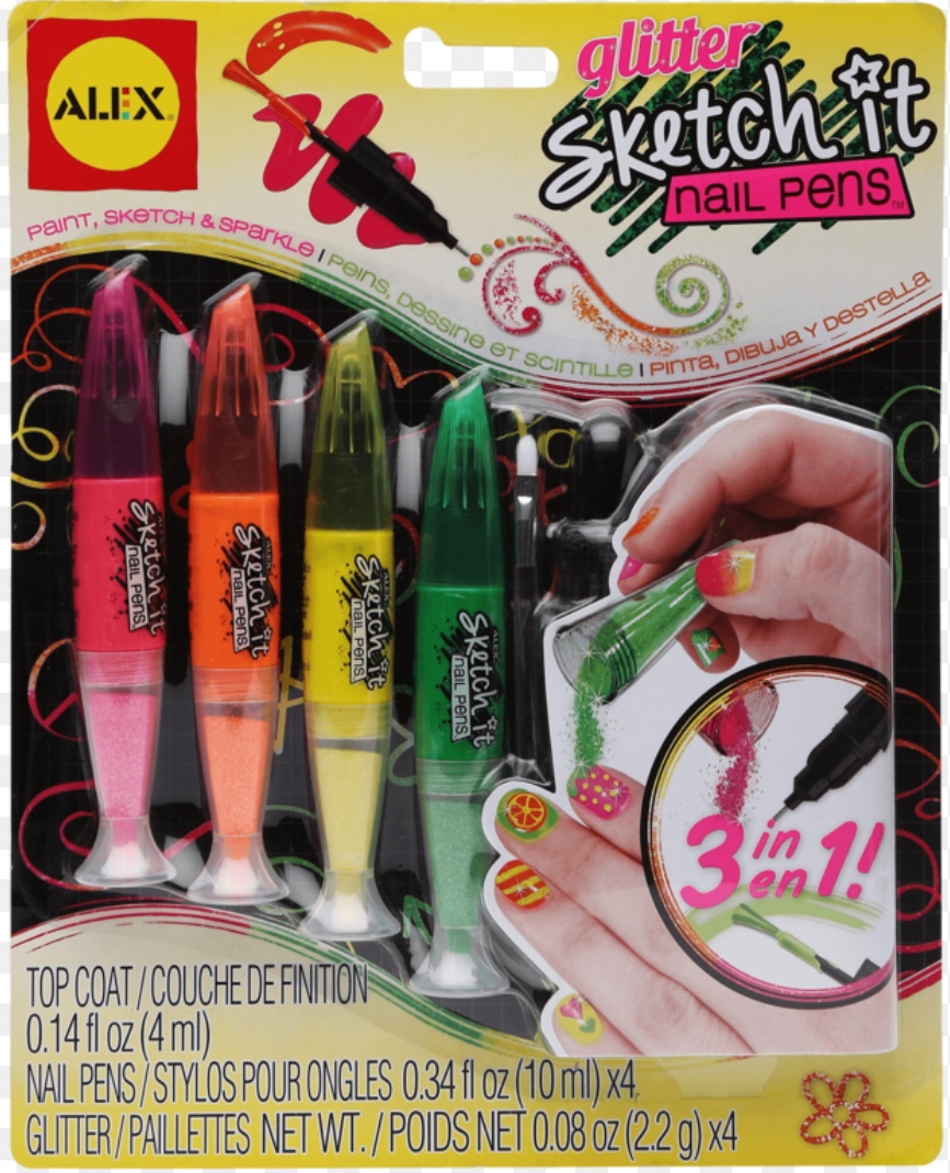 sketch it nail pens christmas gift for a girl younger than you
