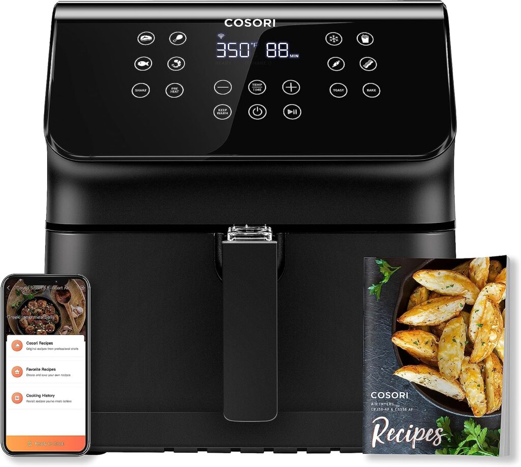 smart air fryer christmas gift idea for 40-year-old woman
