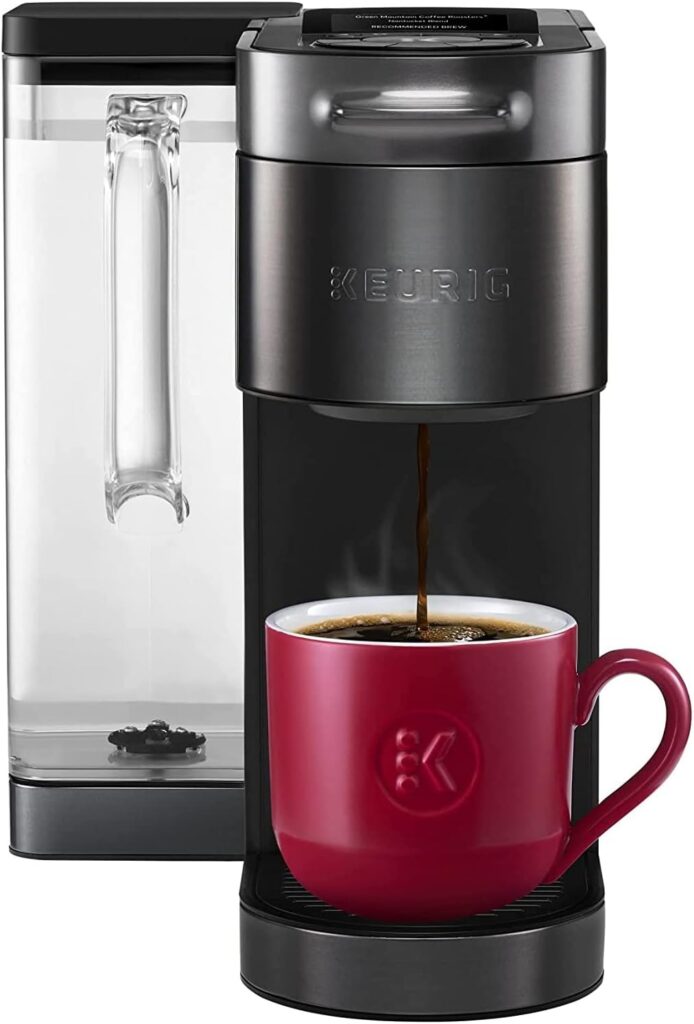 smart single-serve coffee maker christmas gift idea for 40-year-old woman