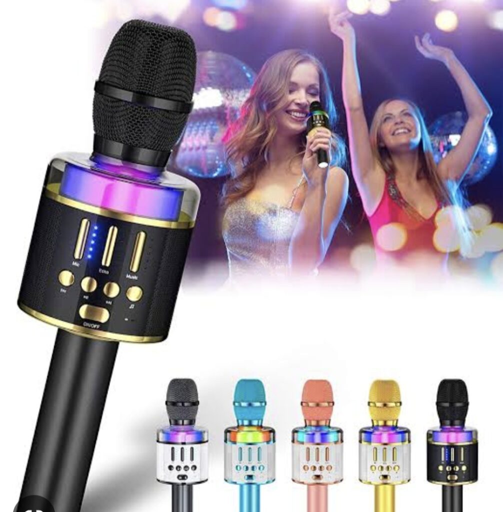 wireless bluetooth  microphone christmas gift for a 13-year-old girl who is quite funny