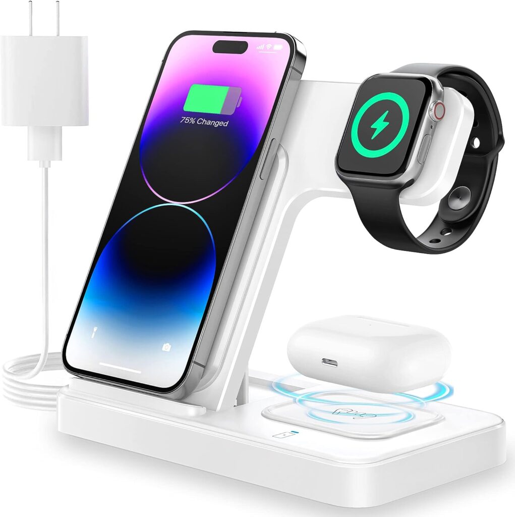 wireless charging station christmas gifts for 18 year old female uk-ultimate buyer's guide 2023