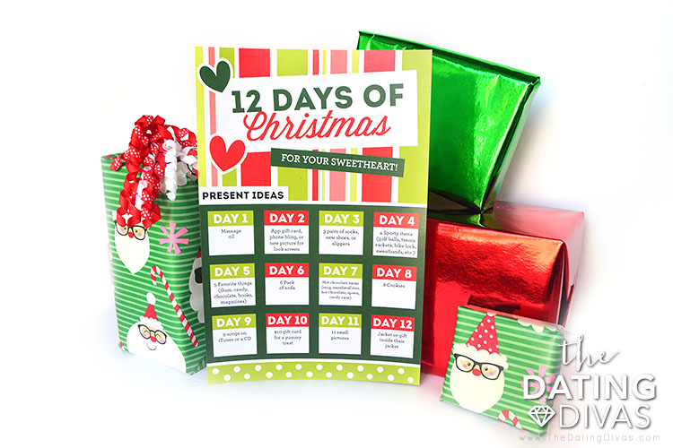 12 Days Of Christmas Gifts For Her