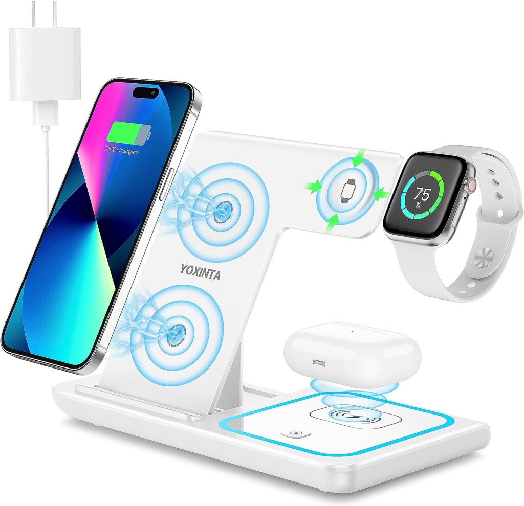 3-in-1 apple charging station christmas gifts for daughter from dad