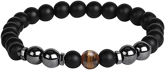 Anti-Swelling Black Obsidian Weight Loss Healthcare Anklet Christmas Gift For College Girl Who Lost Weight