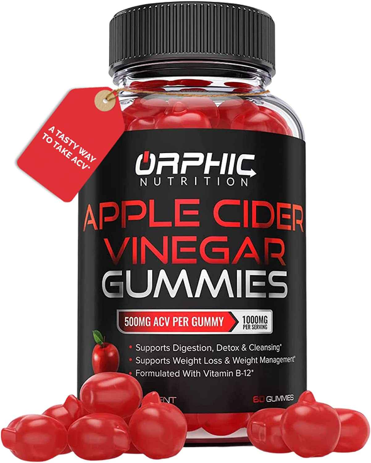 Apple Cider Vinegar Gummies Christmas Gift For College Girl Who Lost Weight