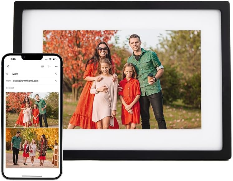 digital photo frames christmas gifts for old ladies