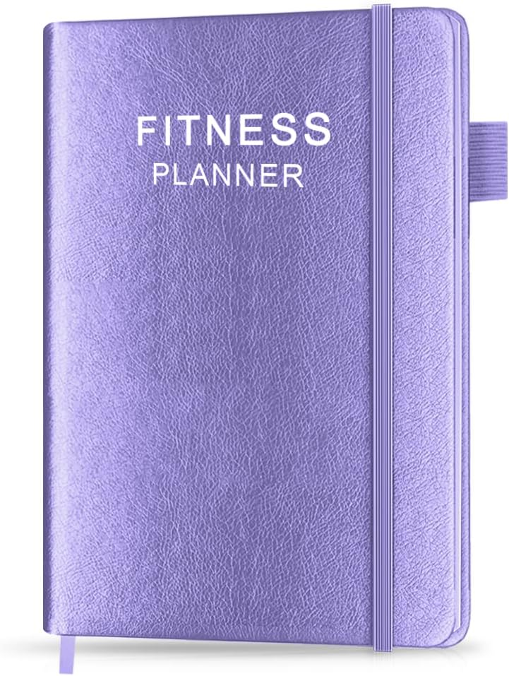 Fitness Planner Workout Planner for Women Christmas Gift For College Girl Who Lost Weight