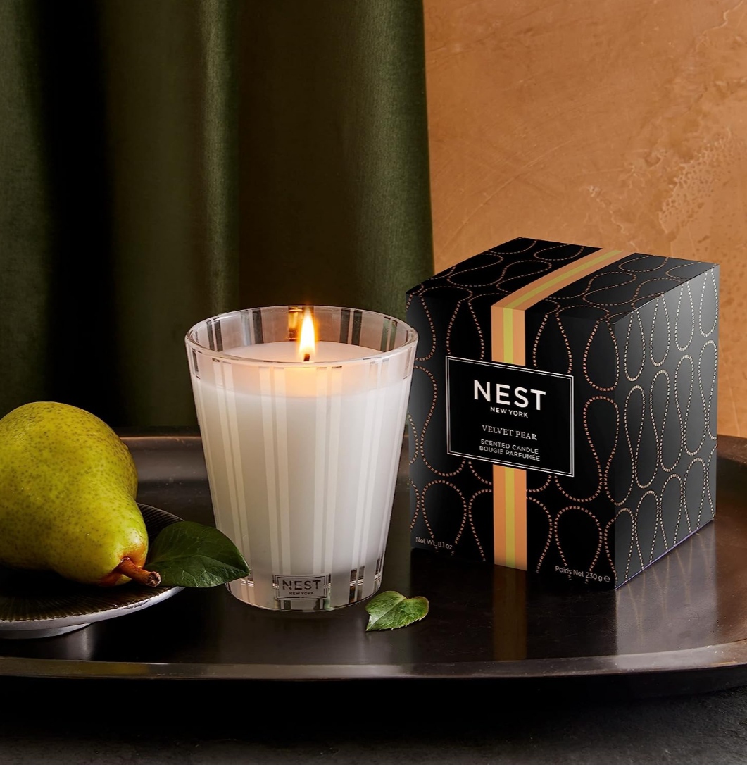 NEST fragrances velvet pear scented classic candle 12 days of christmas gifts For her