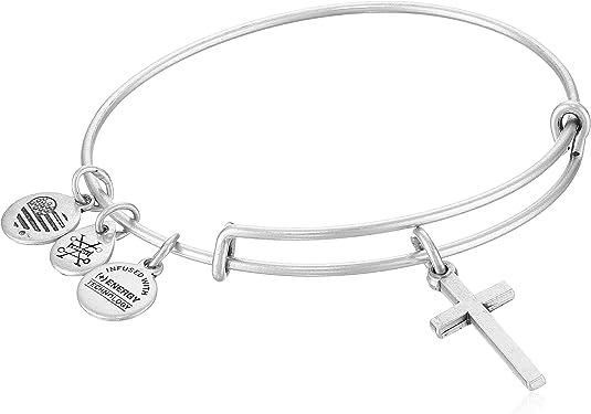 alex and ani cross charm bangle bracelet christmas gifts for church ladies - complete buyer's guide 2023