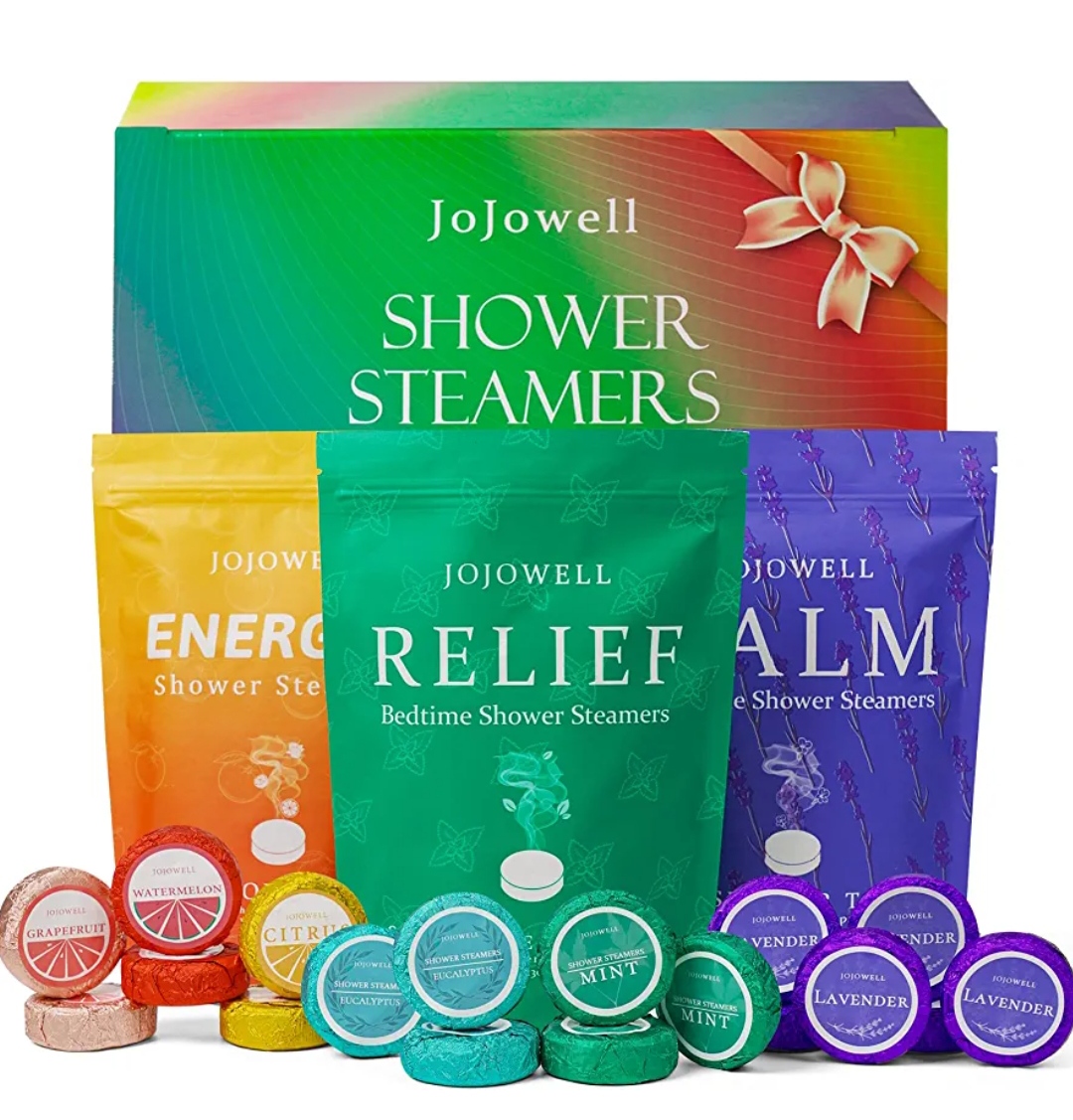 aromatherapy shower steamers christmas gifts for female cousins