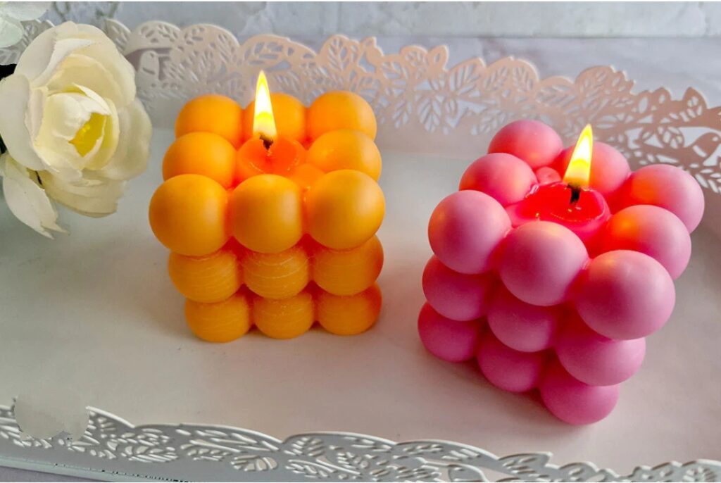 bubble scented candle diy christmas gifts for mother in law