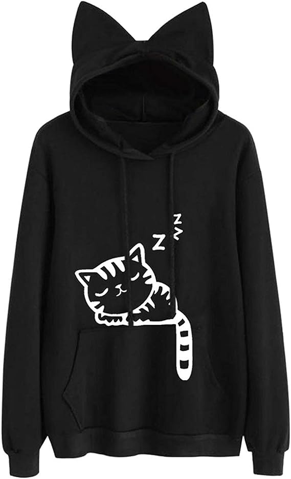 christmas cat hoodie christmas gifts for stepdaughter