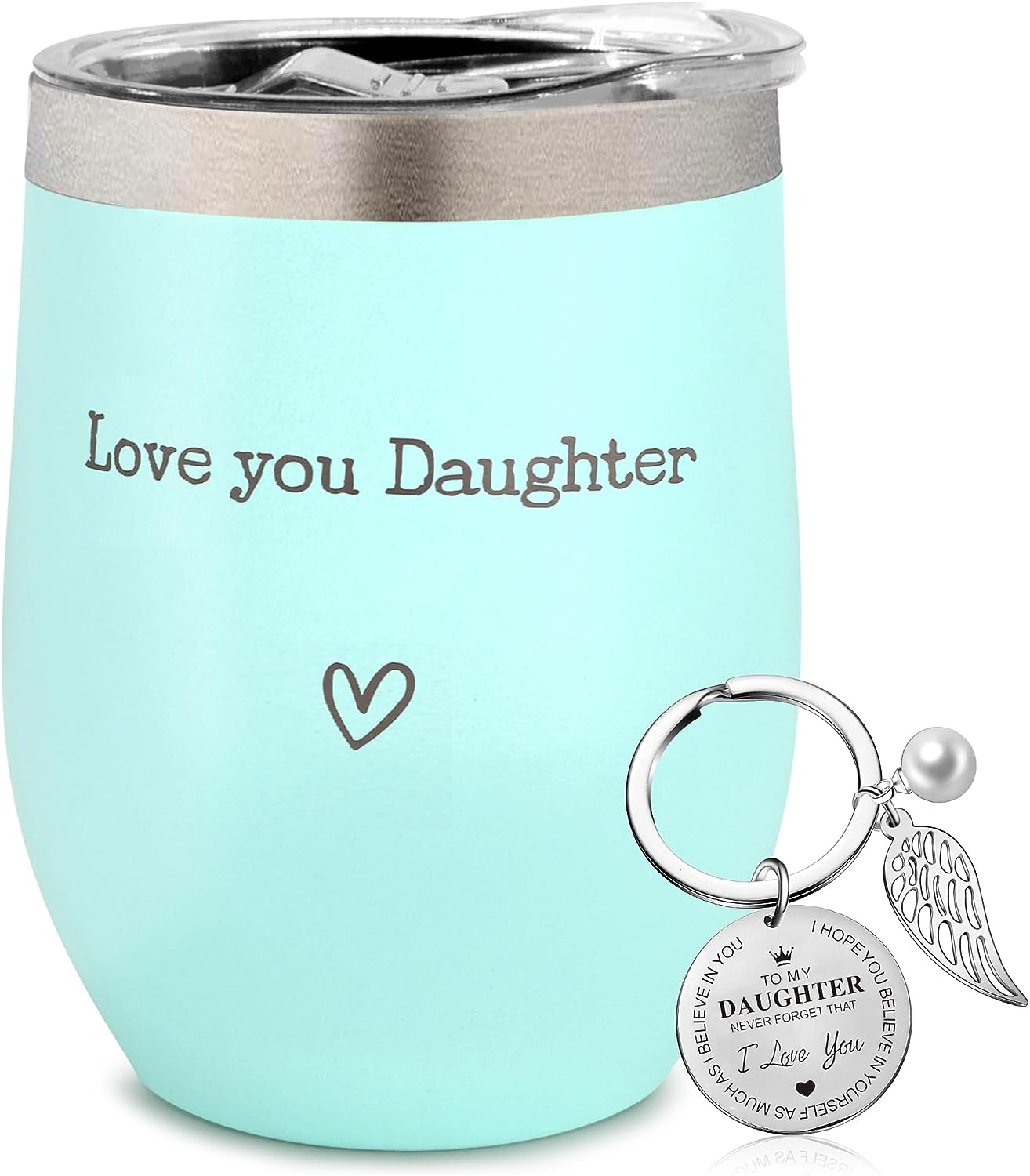 daughter gifts 12oz tumbler (mint) christmas gifts for 18 year old daughter-ultimate buyer's guide 2023