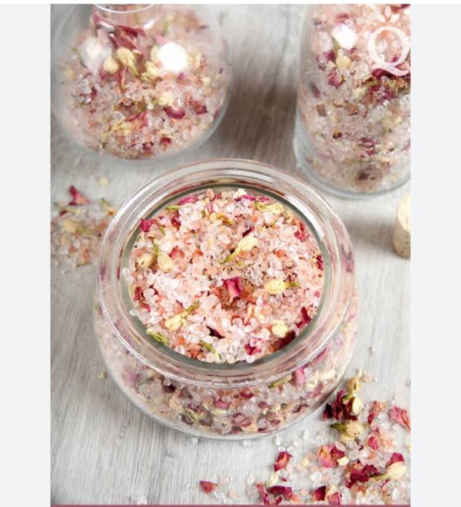 diy bath salts diy christmas gifts for mother in law