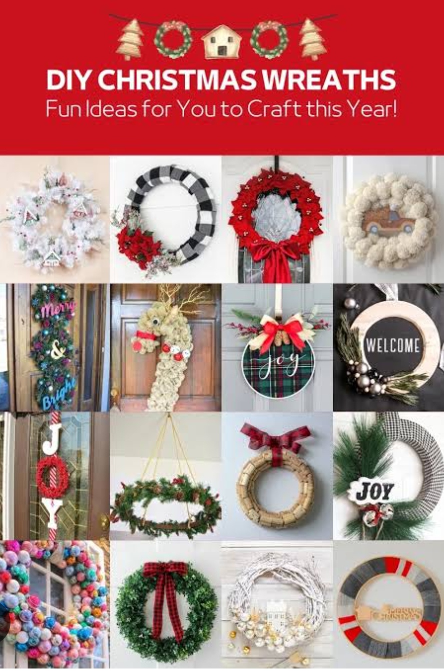 diy christmas wreath diy christmas gifts for mother in law